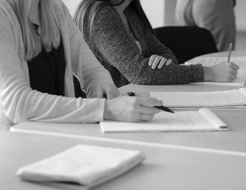 préparation d'actions de formation